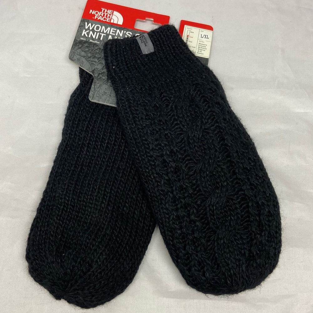 The north face women’s knit mitt L/XL